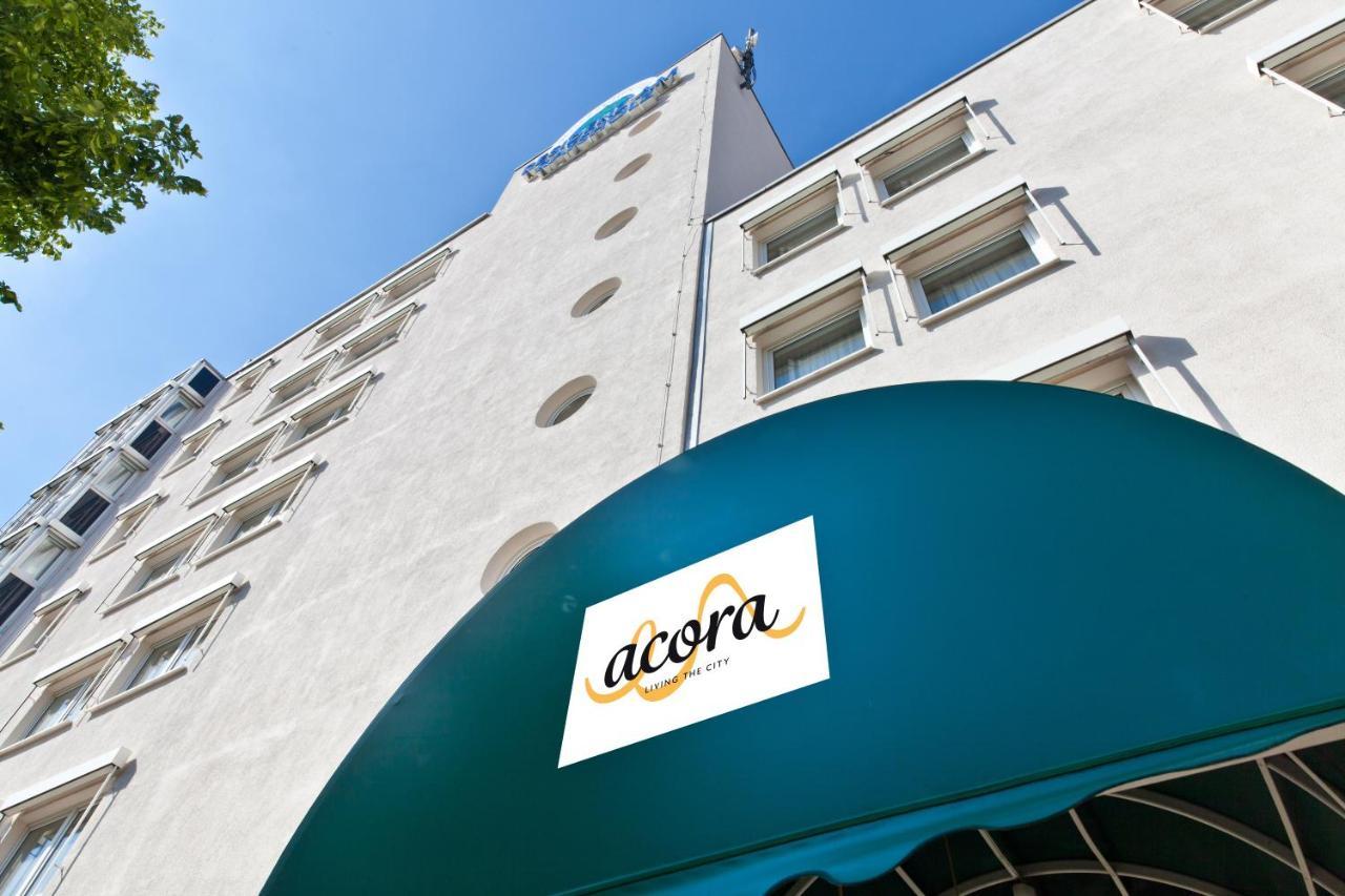 Acora Leipzig Living The City - Apartments Экстерьер фото